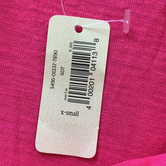 NWT aerie Open Back Pretty T 💕 - Picture 10 of 14